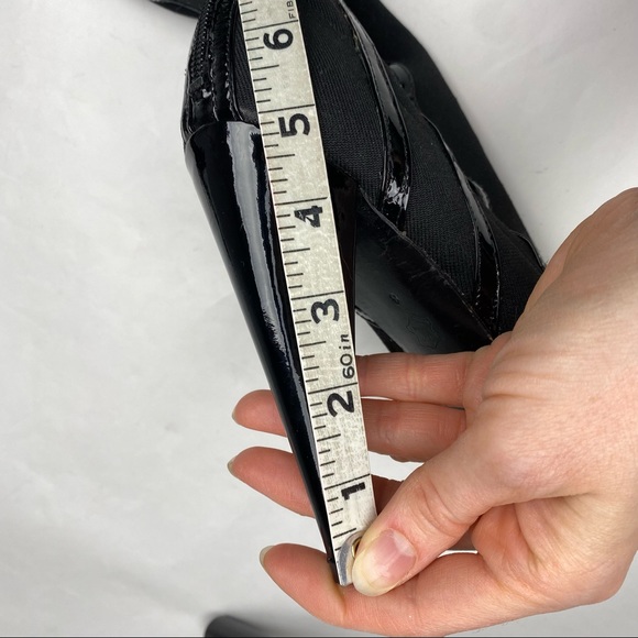 Report Signature, Style Steinway, Black, Fabric & Patent Leather, Thigh-Hi Boots - Picture 16 of 16